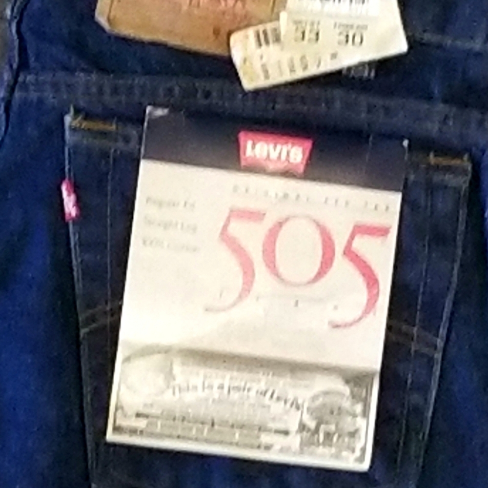 New Womens Levi's Jeans